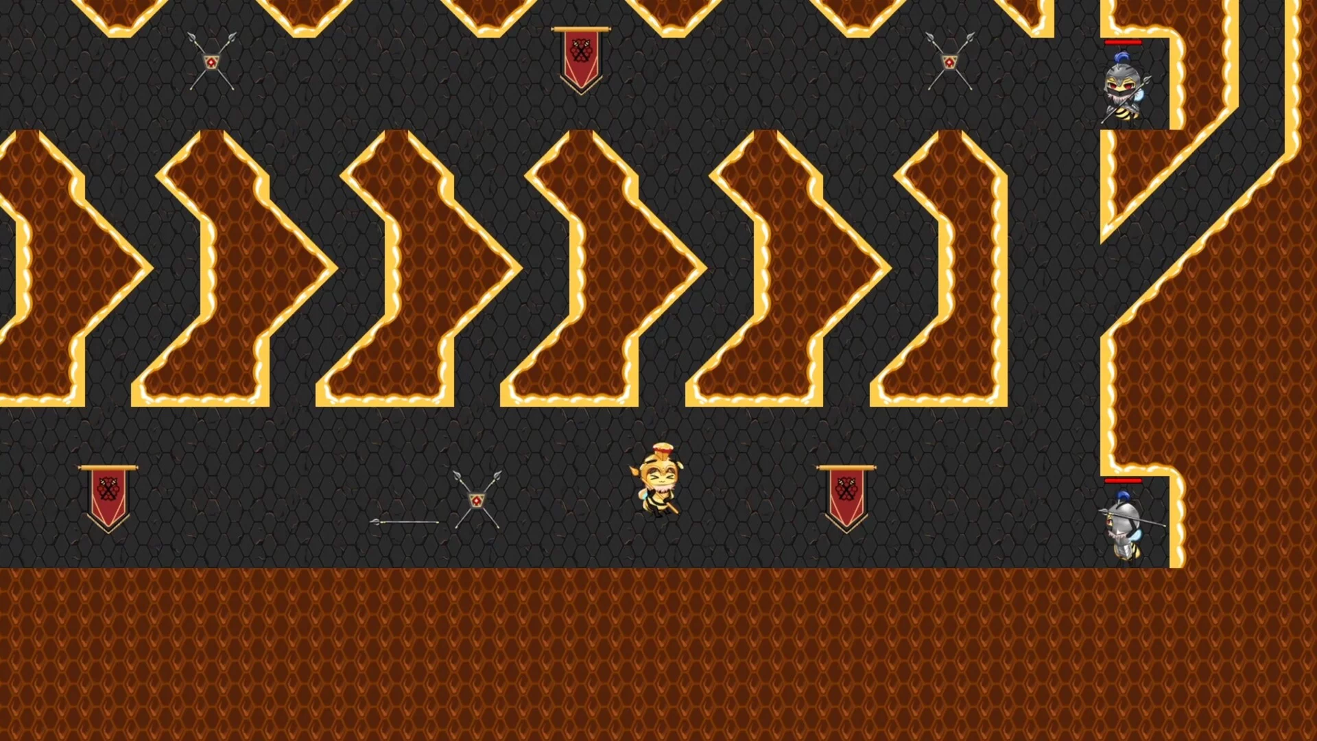 Изображение игры: Bee: The Knight