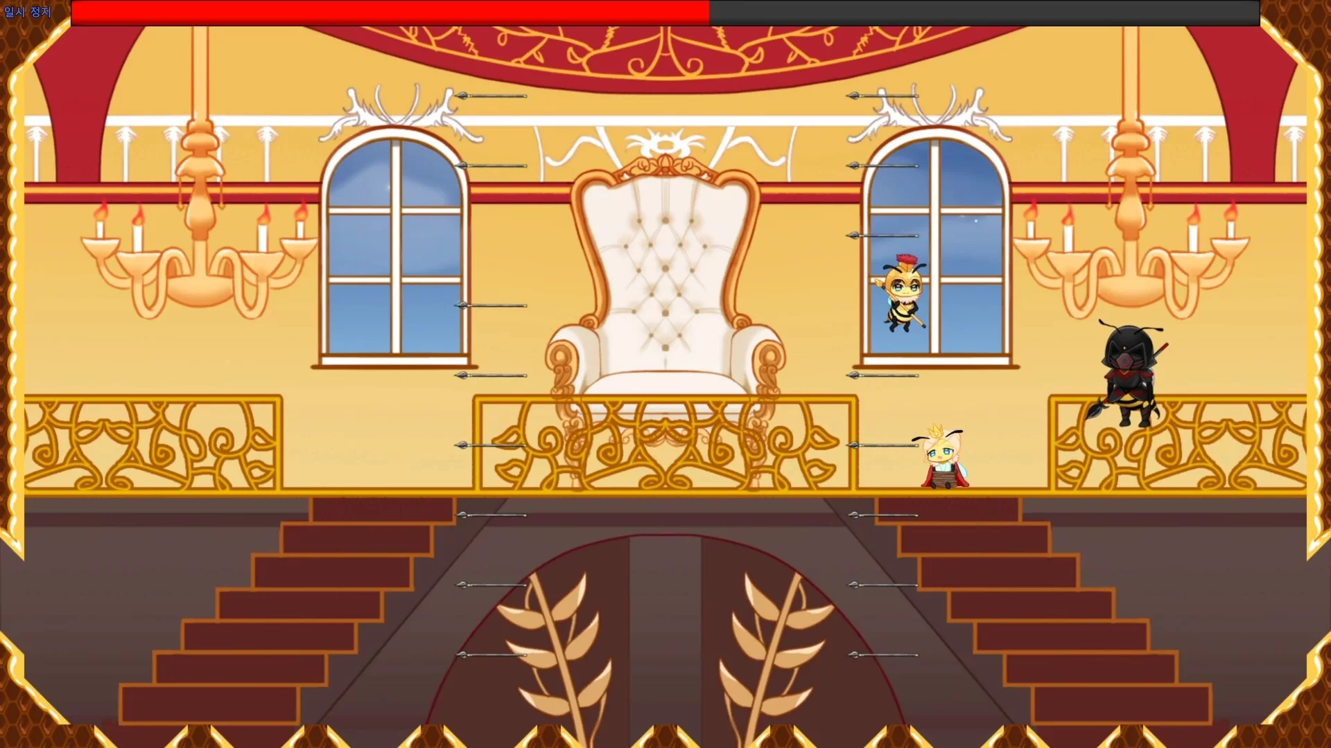 Изображение игры: Bee: The Knight