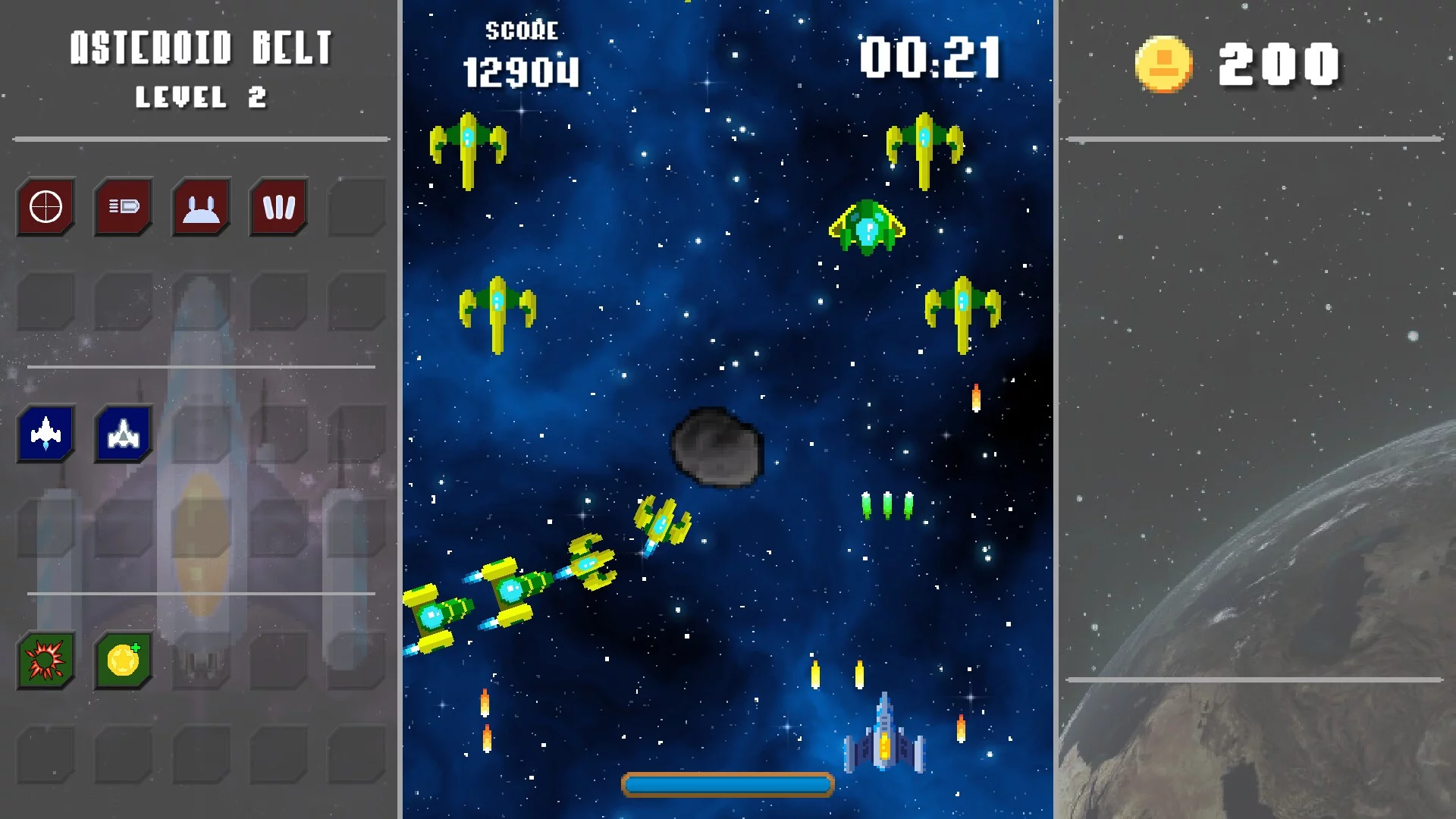 Изображение игры: Stellar Space