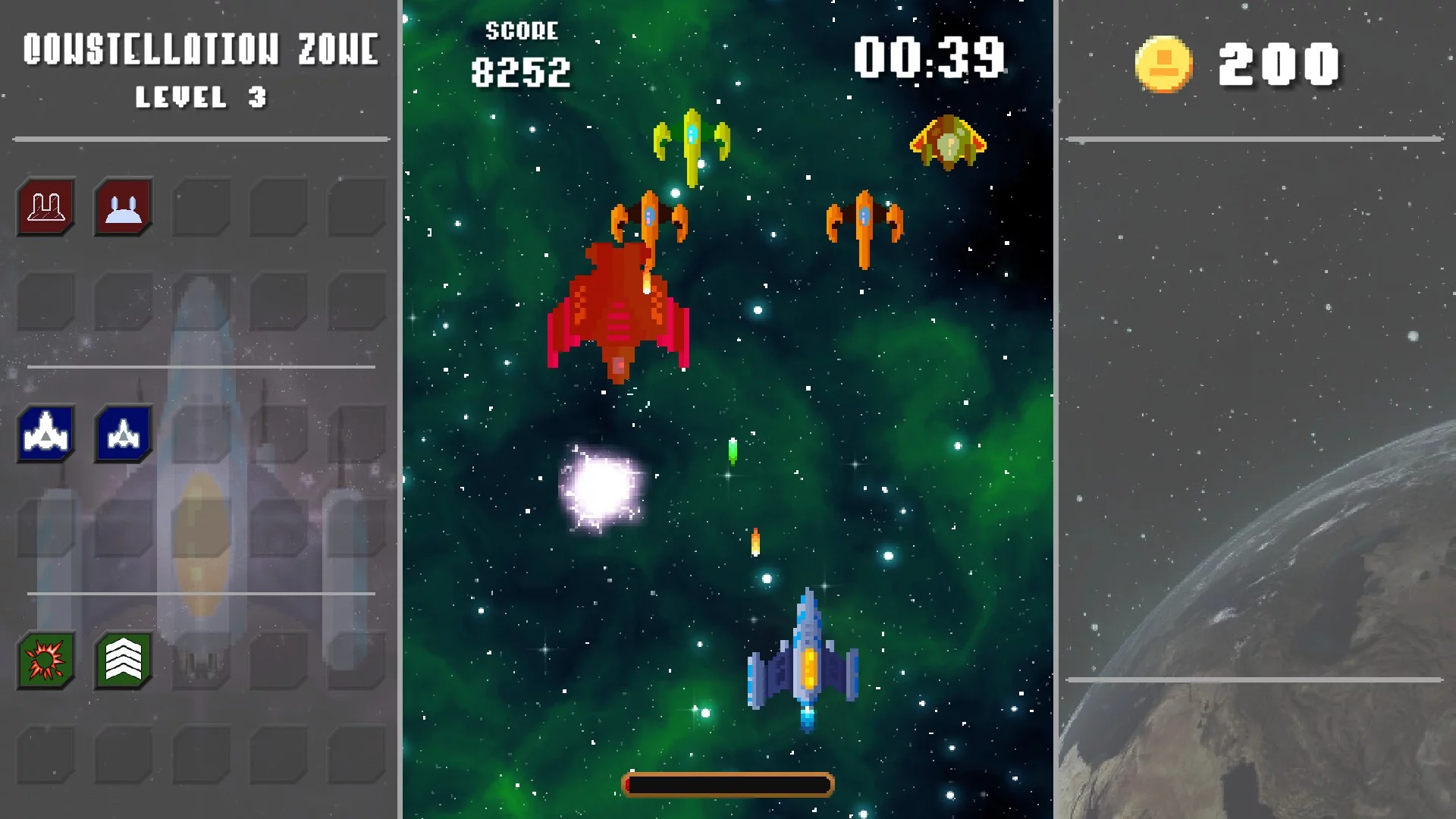 Изображение игры: Stellar Space