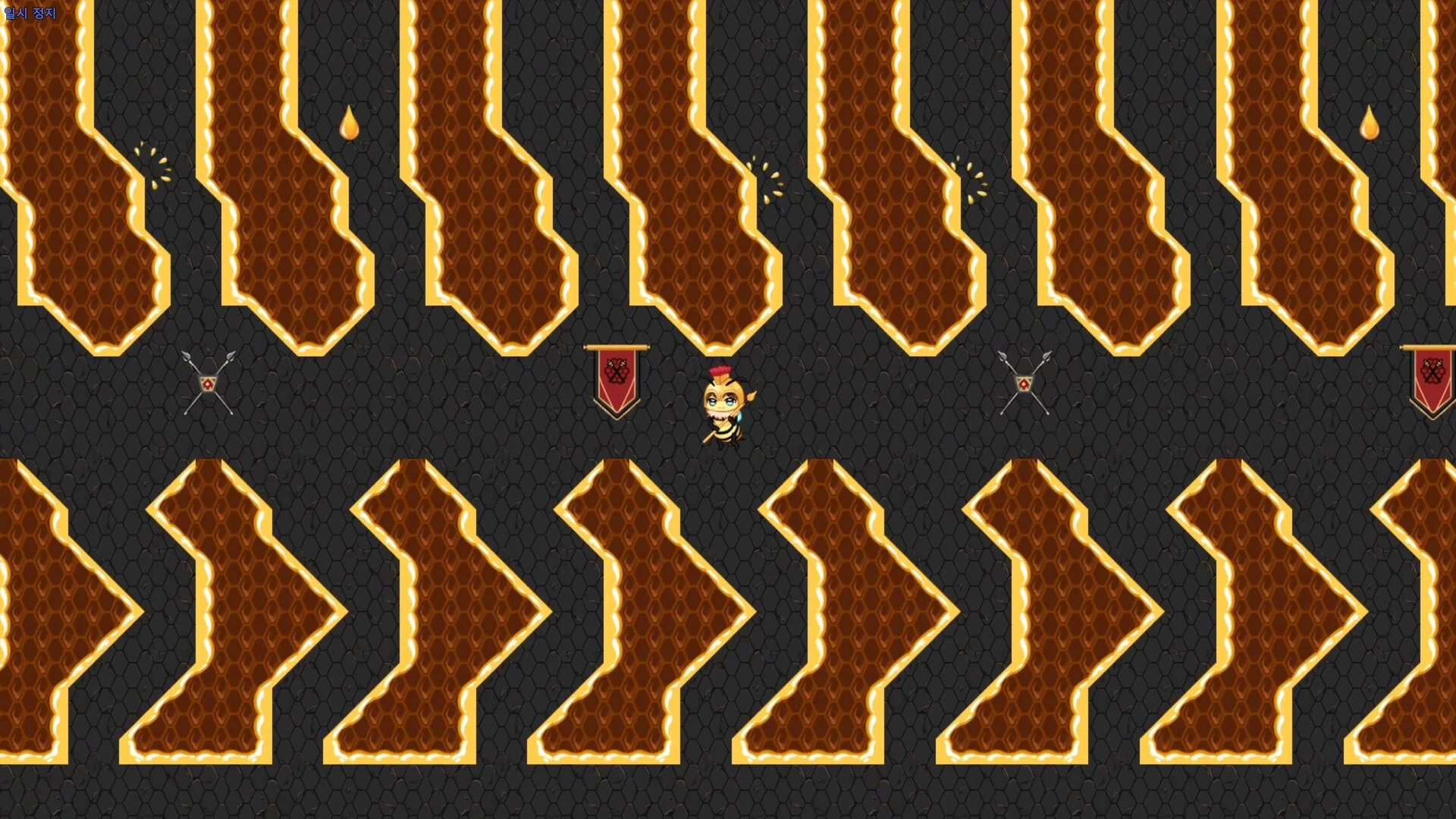 Изображение игры: Bee: The Knight