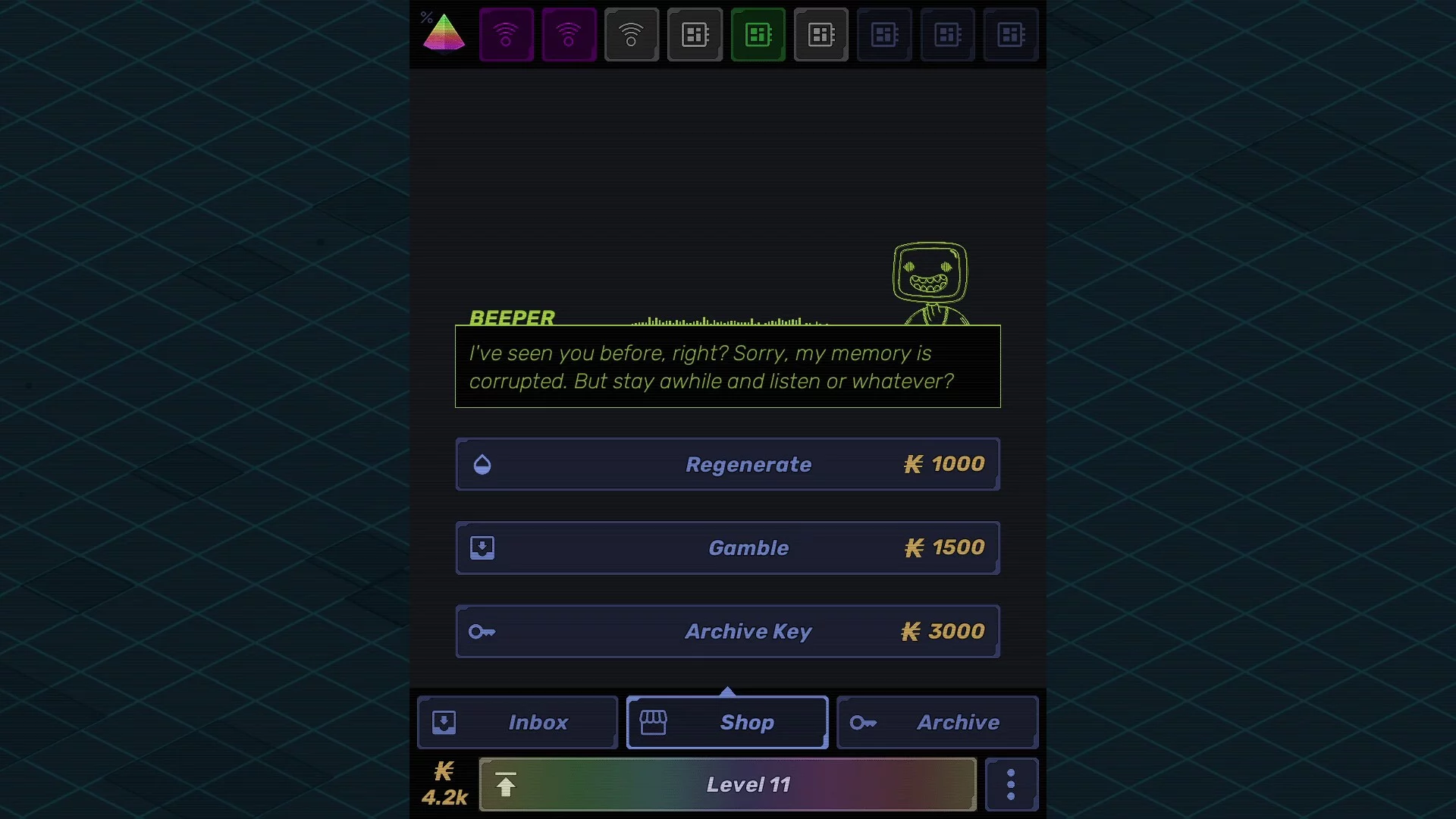 Изображение игры: Blacken Slash: Prologue