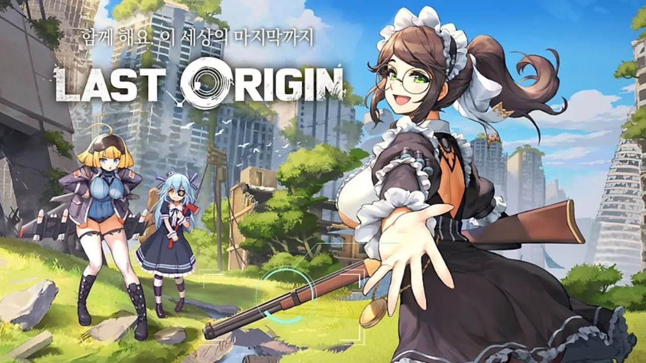 Изображение игры: Last Origin