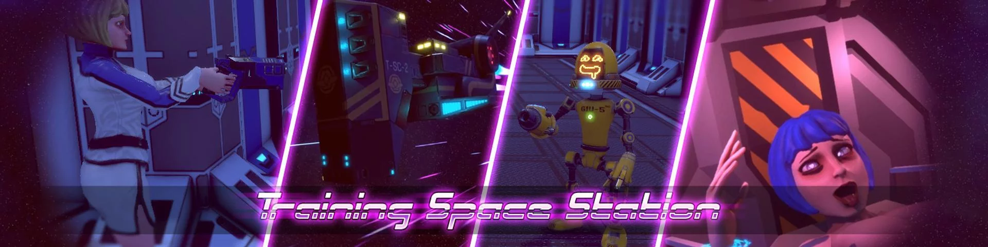 Изображение игры: Training Space Station
