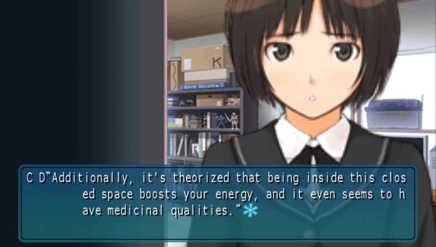 Изображение игры: Amagami