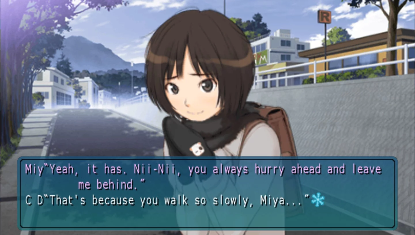 Изображение игры: Amagami