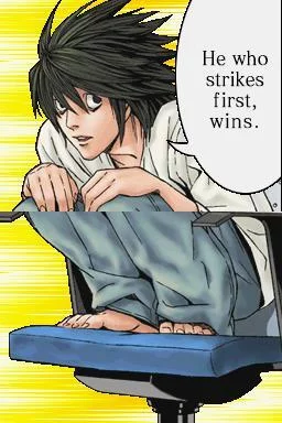 Изображение игры: Death Note: Kira Game