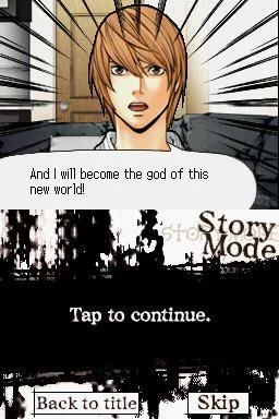 Изображение игры: Death Note: Kira Game