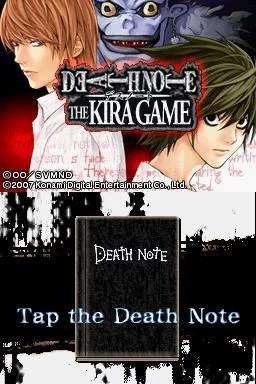 Изображение игры: Death Note: Kira Game