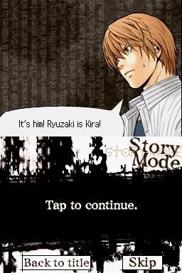 Изображение игры: Death Note: Kira Game