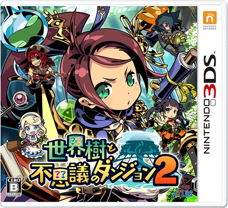 Изображение игры: Etrian Mystery Dungeon 2