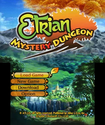Изображение игры: Etrian Mystery Dungeon