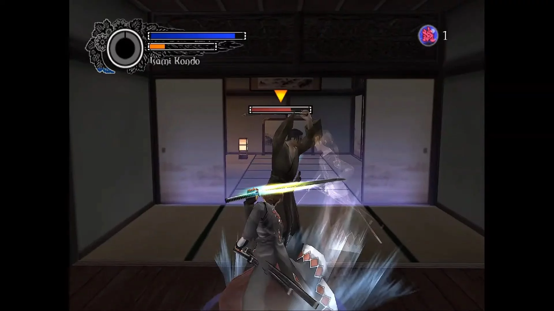 Изображение игры: Code of the Samurai