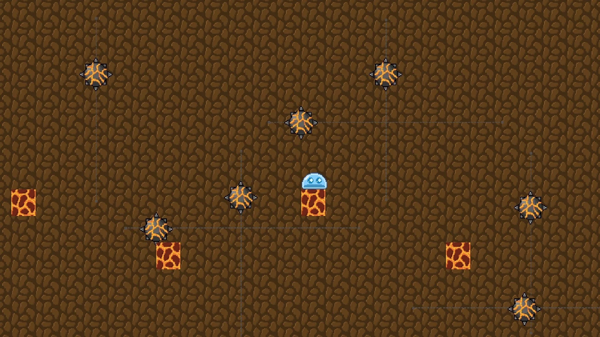 Изображение игры: Slime Jumper Adventure