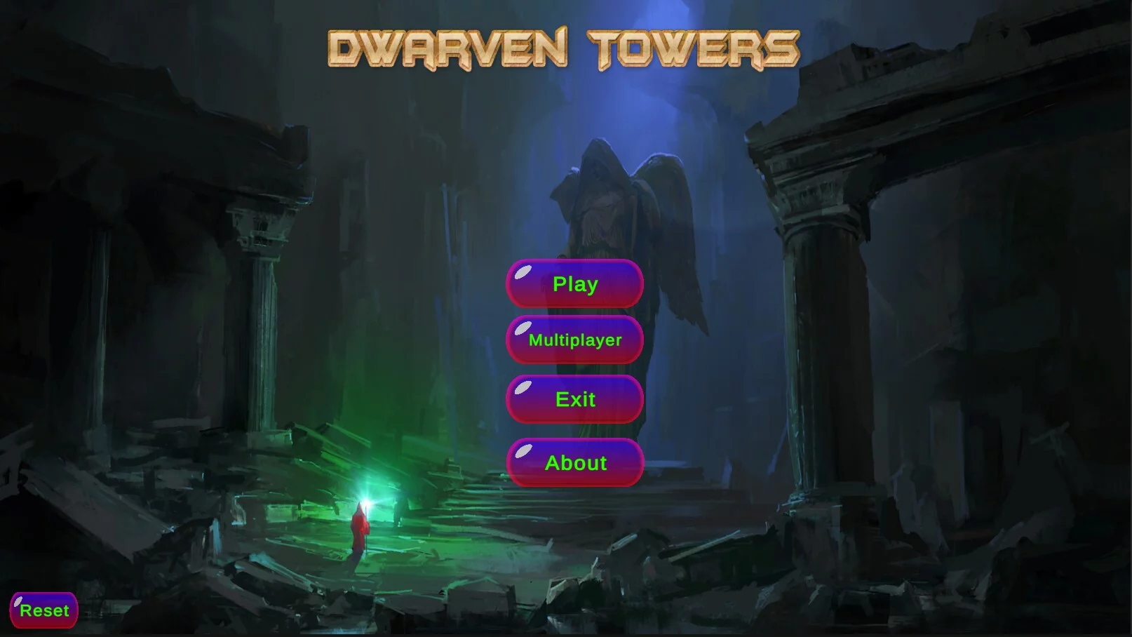 Изображение игры: Dwarven Towers