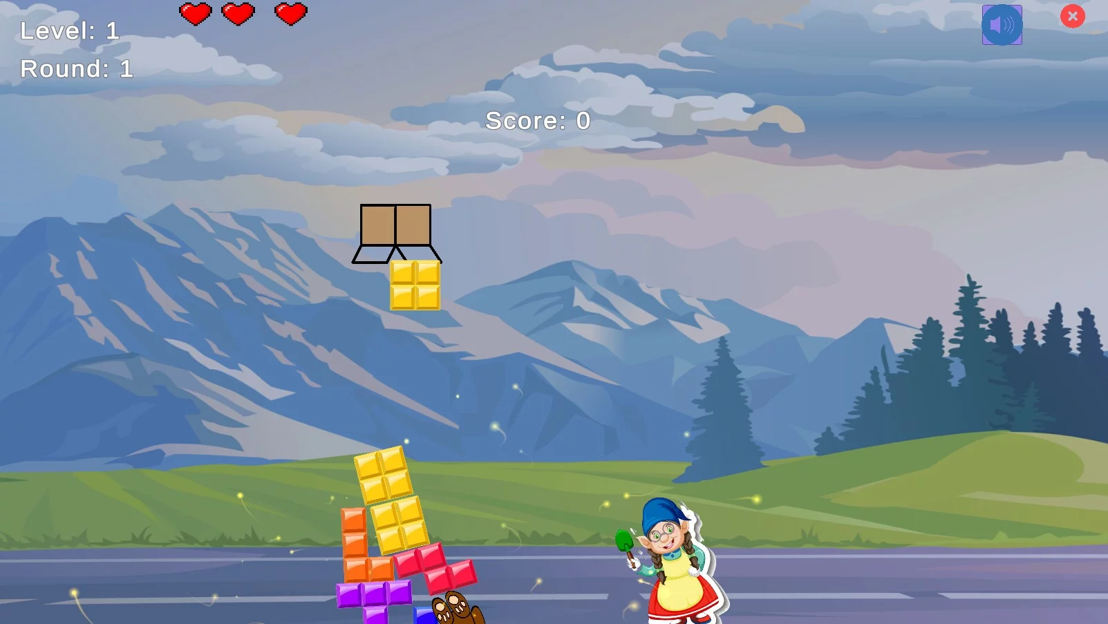 Изображение игры: Dwarven Towers