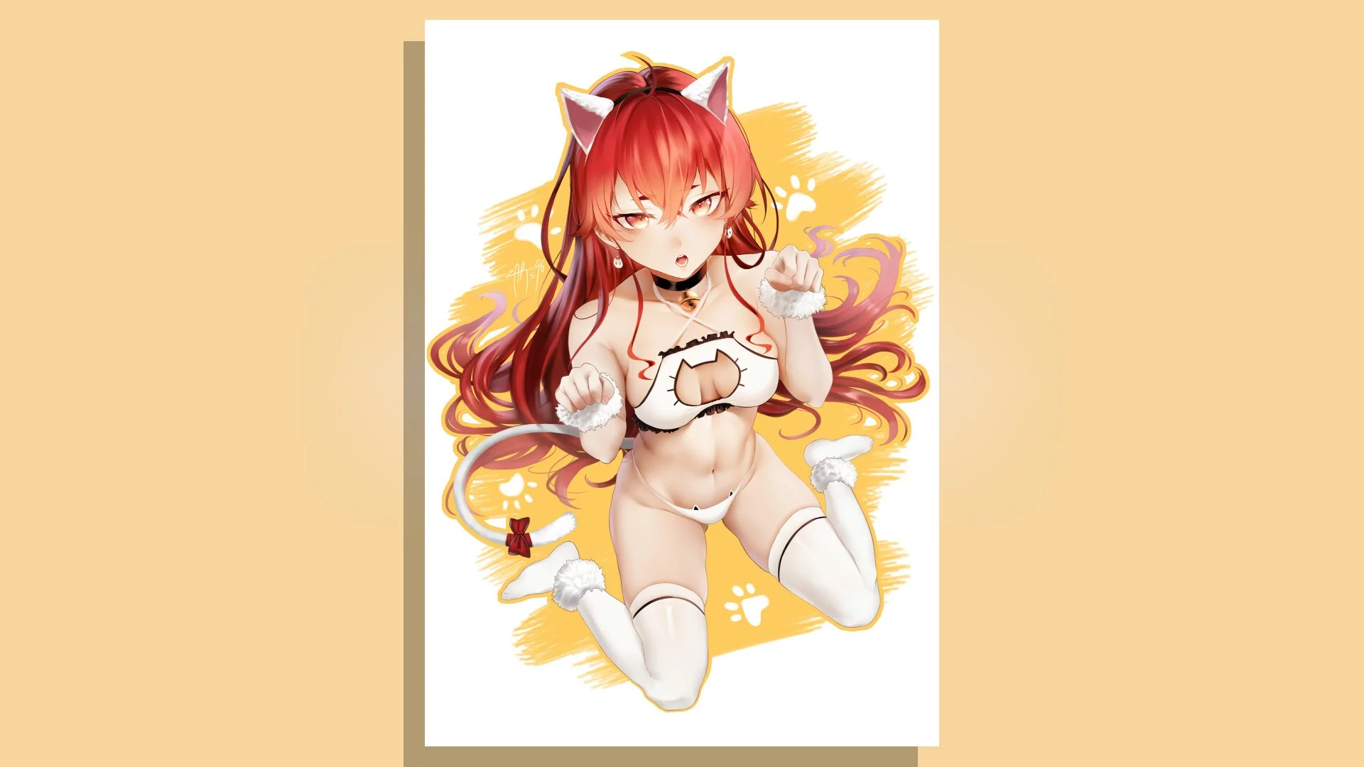 Изображение игры: Kawaii Hentai Girls 2