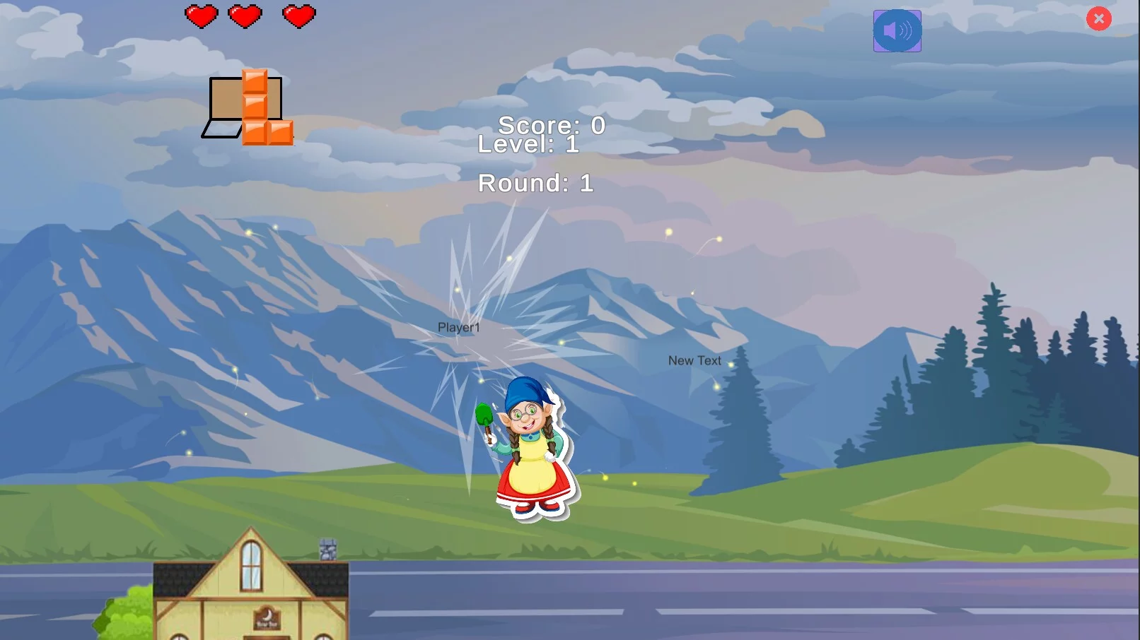 Изображение игры: Dwarven Towers