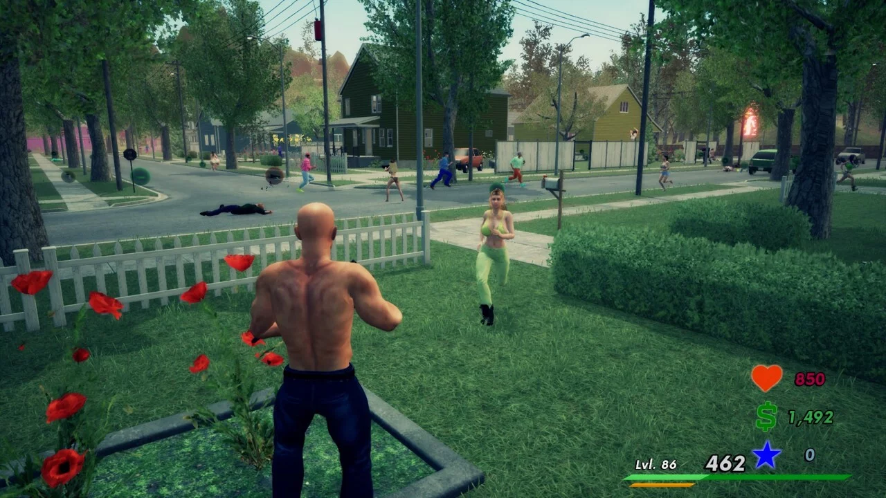 Изображение игры: Bad Guy: Neighborhood