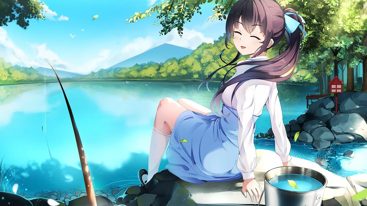 Изображение игры: 剑与桃花 the sword and peachblossom