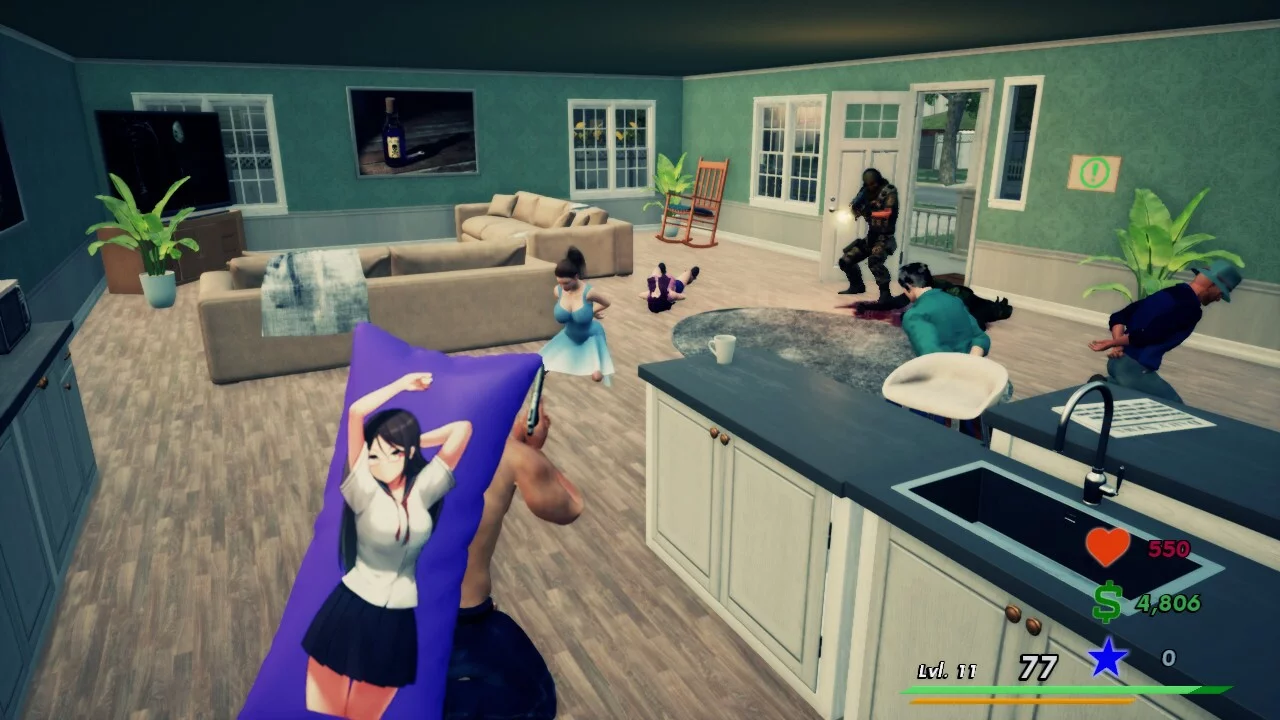 Изображение игры: Bad Guy: Neighborhood