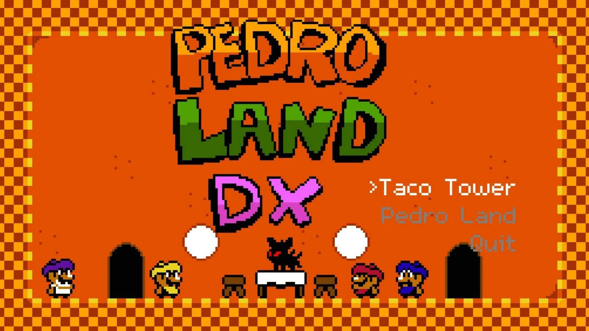 Изображение игры: Pedro Land DX