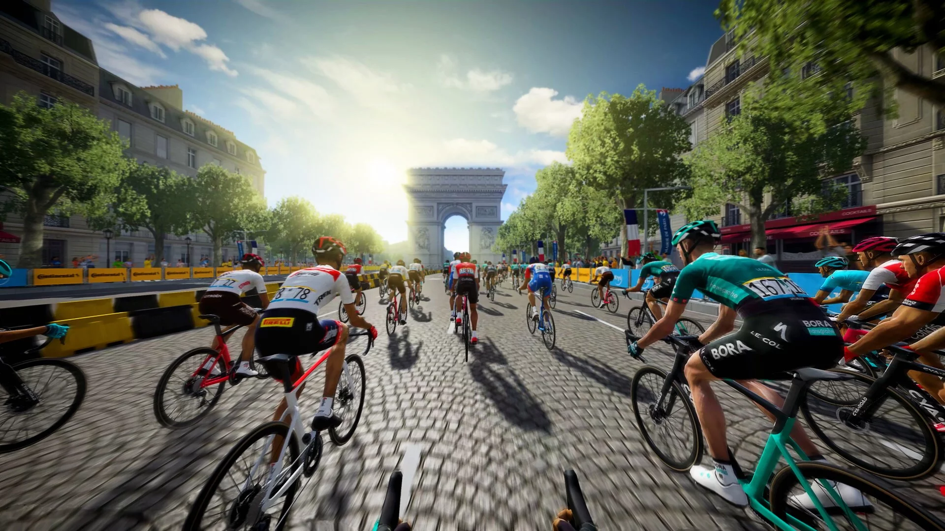 Изображение игры: Tour de France 2022