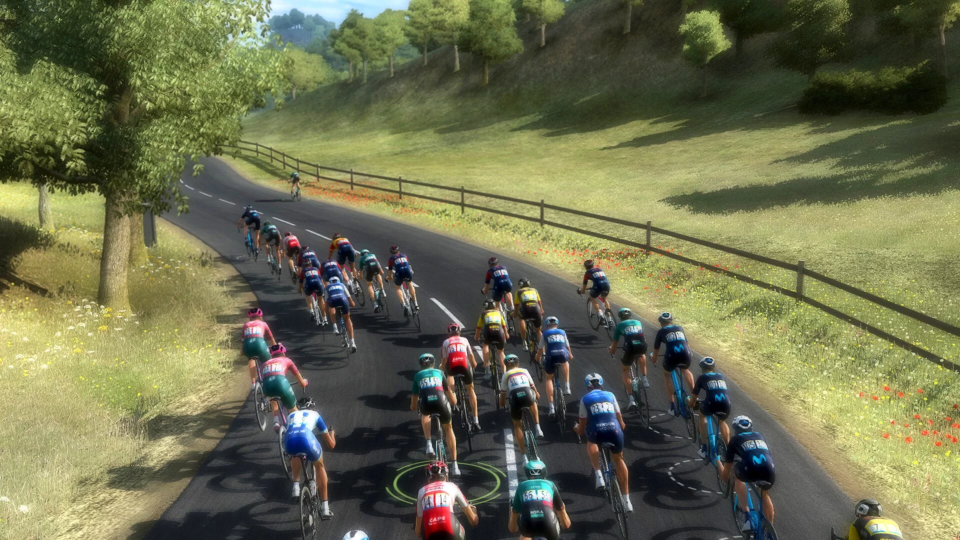 Изображение игры: Pro Cycling Manager 2022