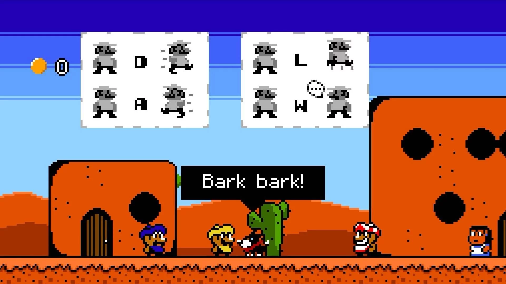 Изображение игры: Pedro Land DX