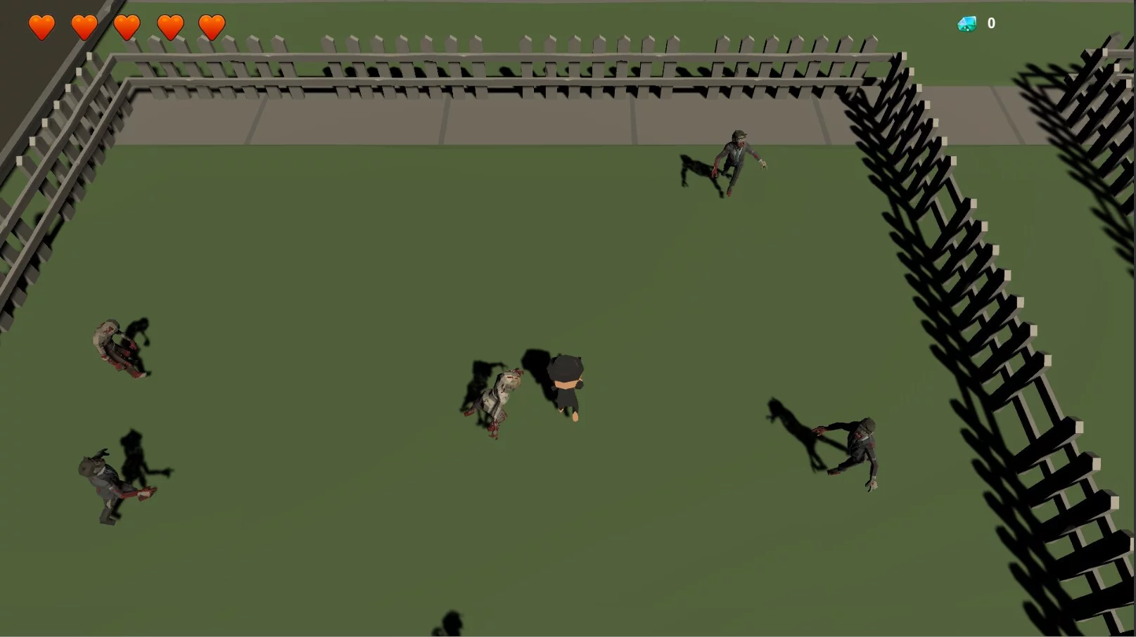 Изображение игры: Final Blockade