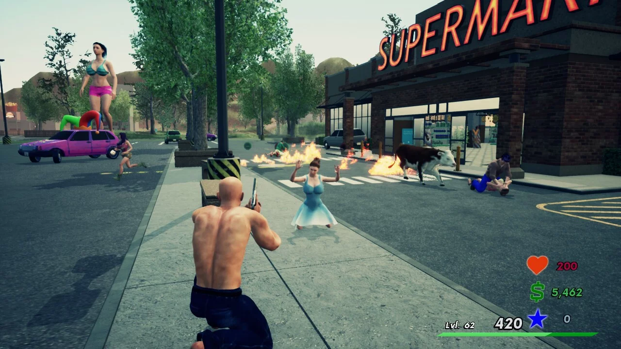 Изображение игры: Bad Guy: Neighborhood