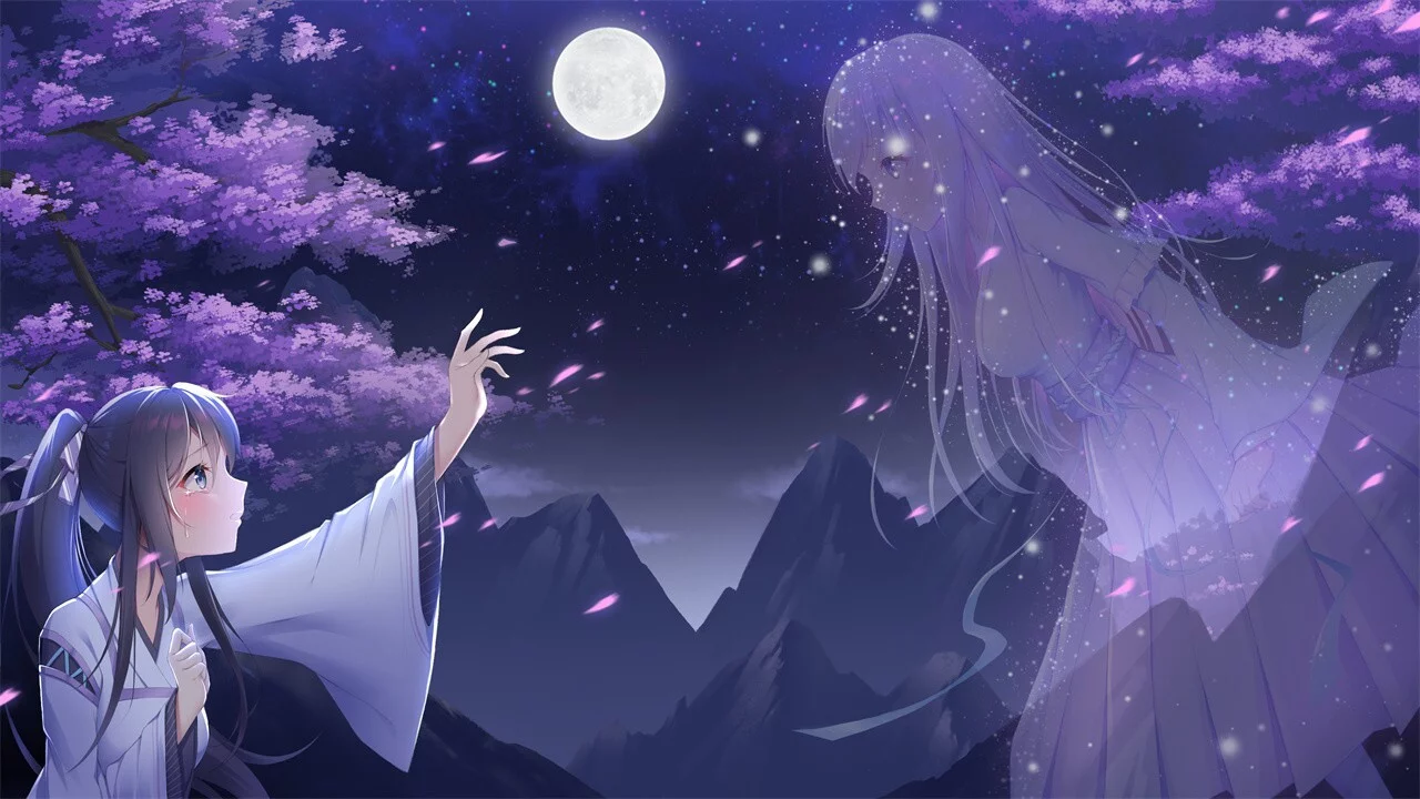 Изображение игры: 剑与桃花 the sword and peachblossom