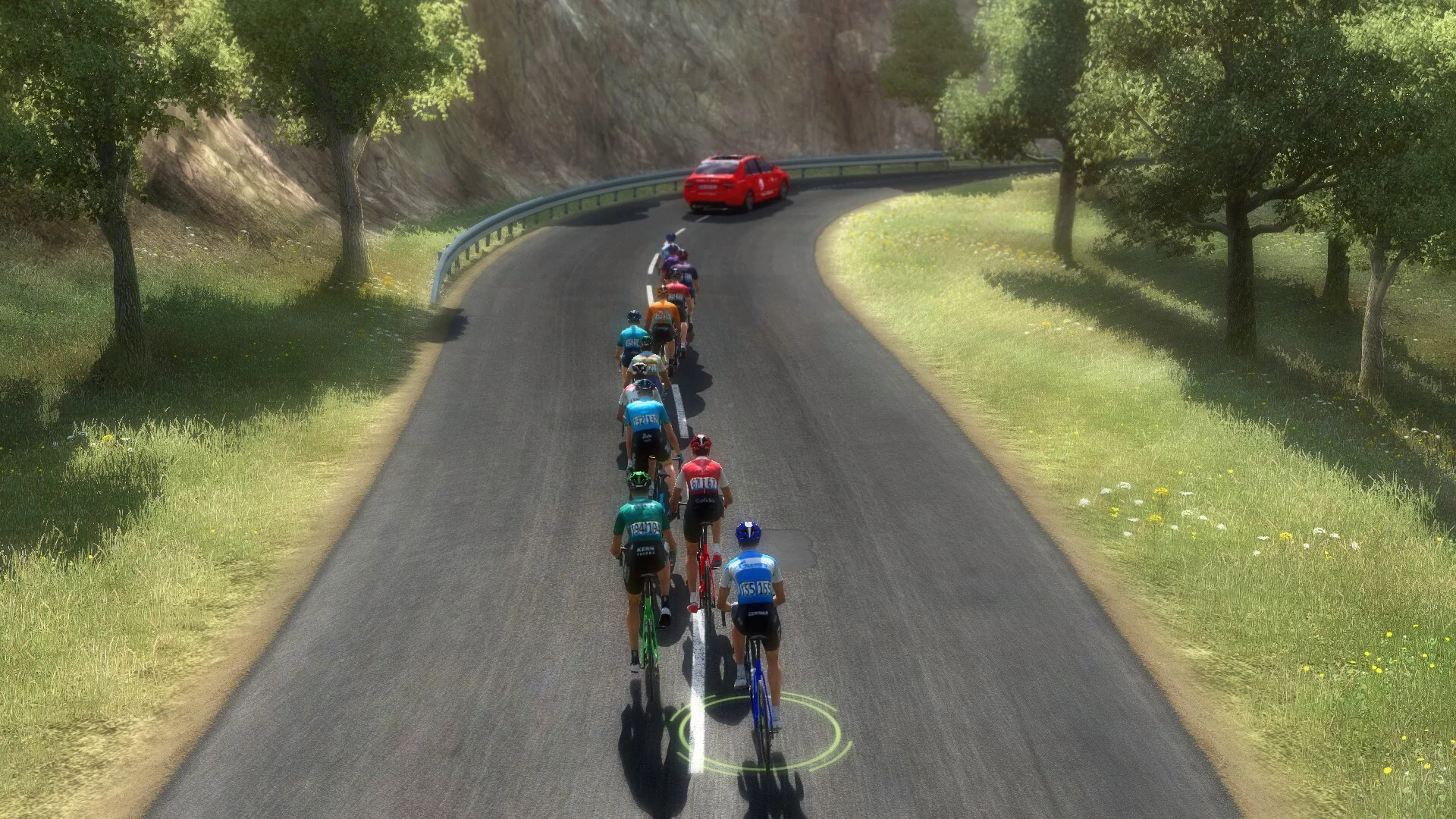 Изображение игры: Pro Cycling Manager 2022