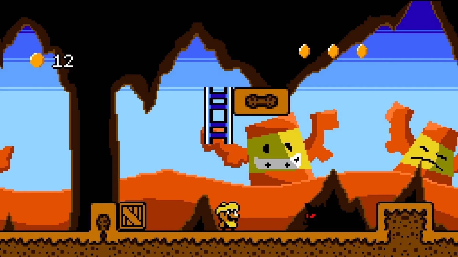Изображение игры: Pedro Land DX