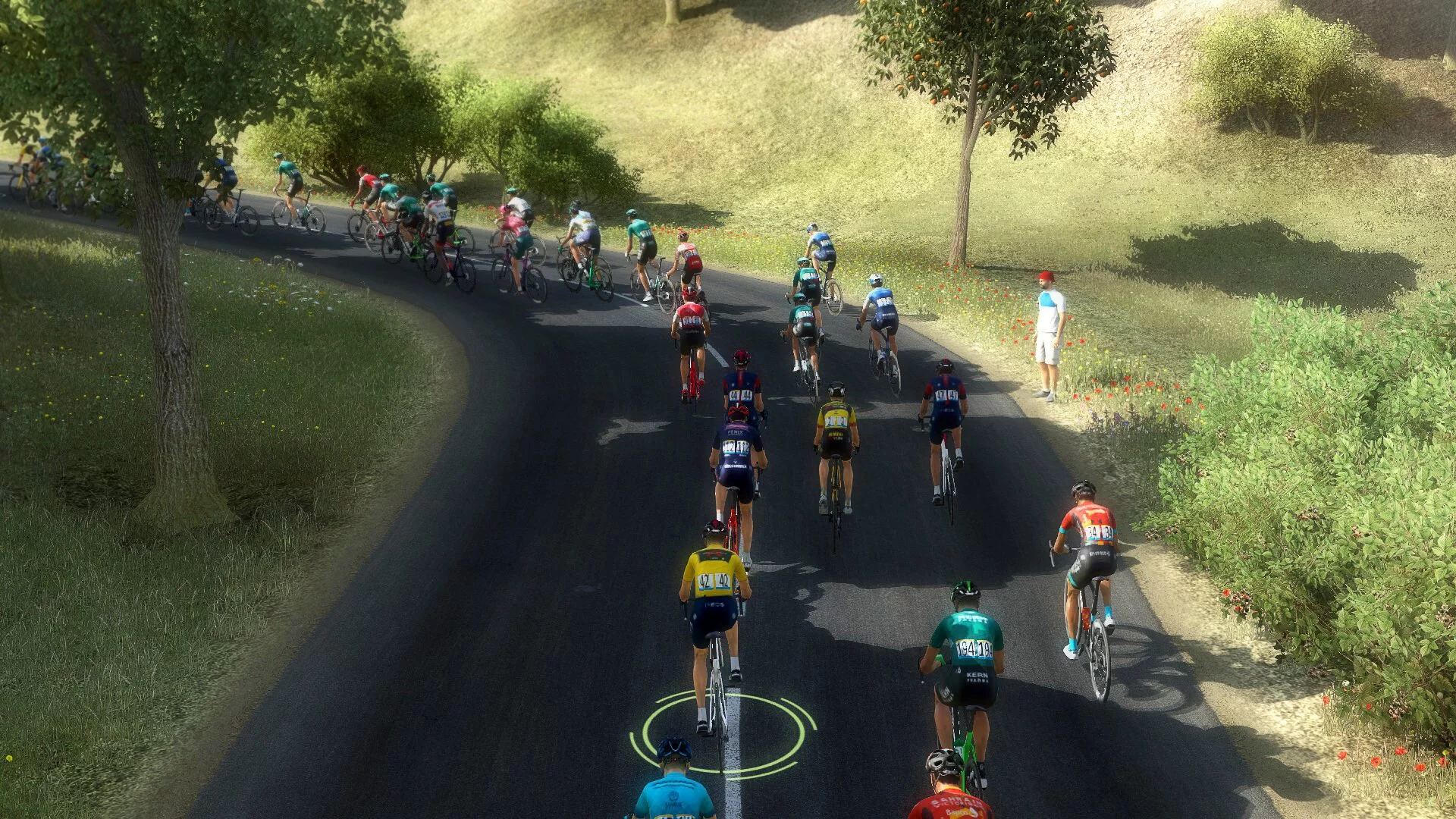 Изображение игры: Pro Cycling Manager 2022