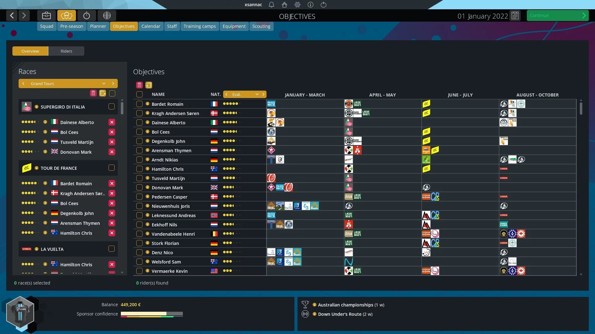 Изображение игры: Pro Cycling Manager 2022