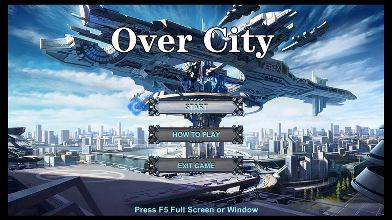 Изображение игры: Over City