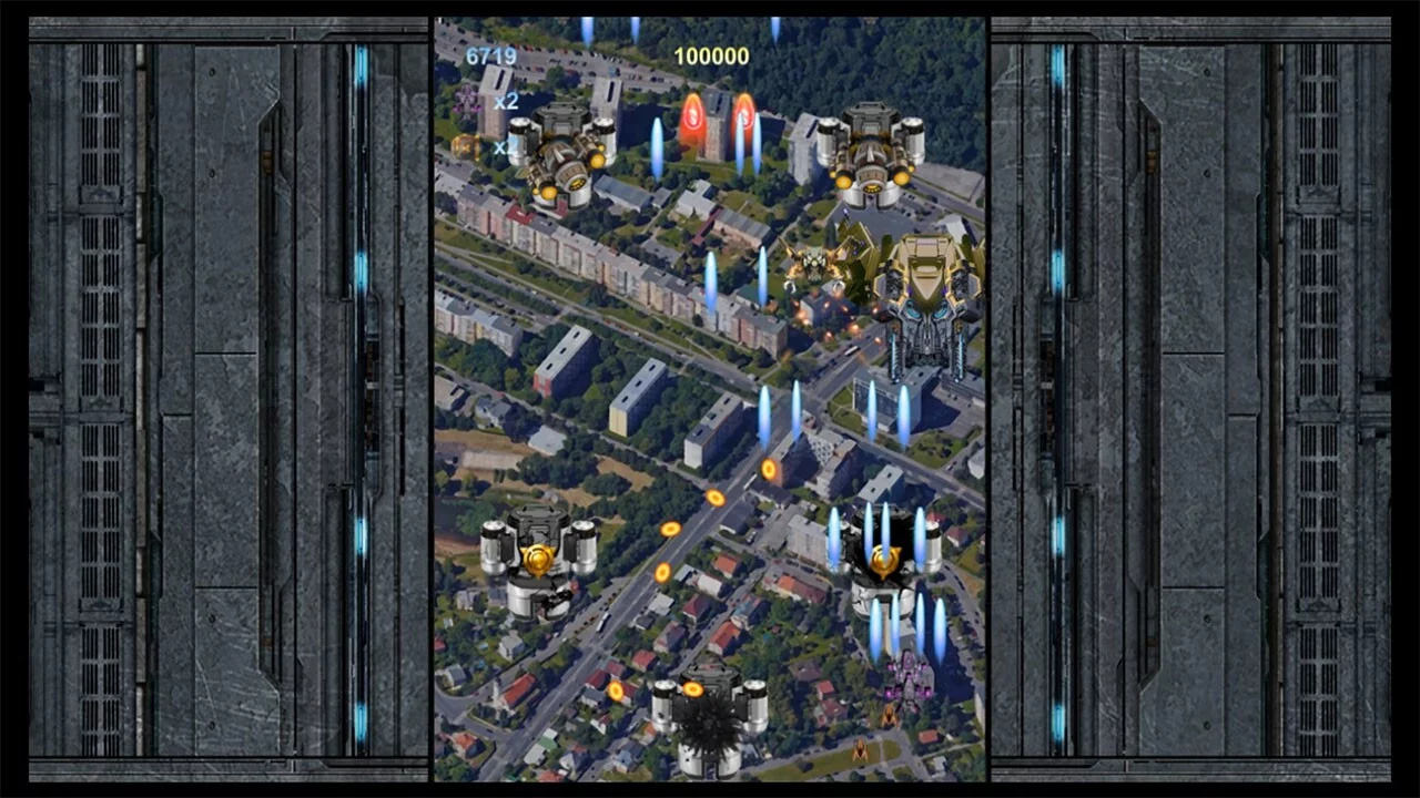 Изображение игры: Over City