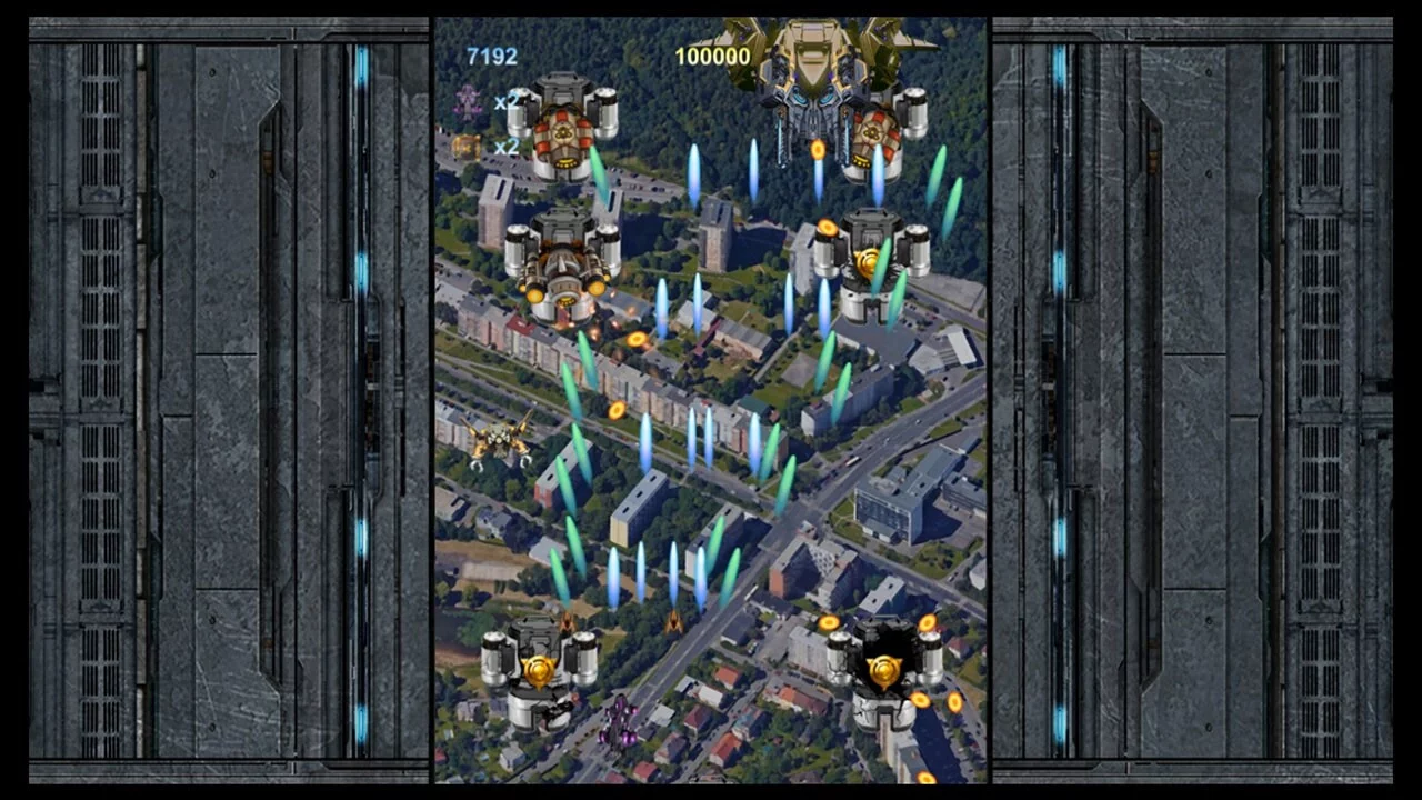 Изображение игры: Over City