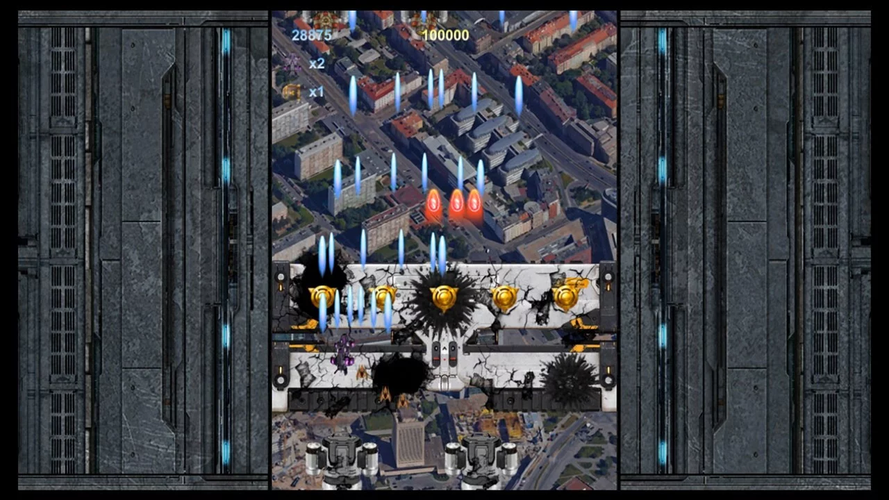 Изображение игры: Over City