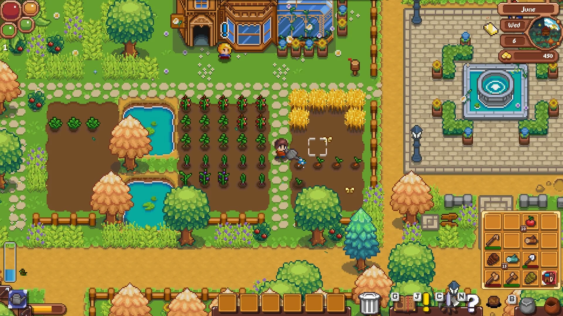 Изображение игры: Pixelshire