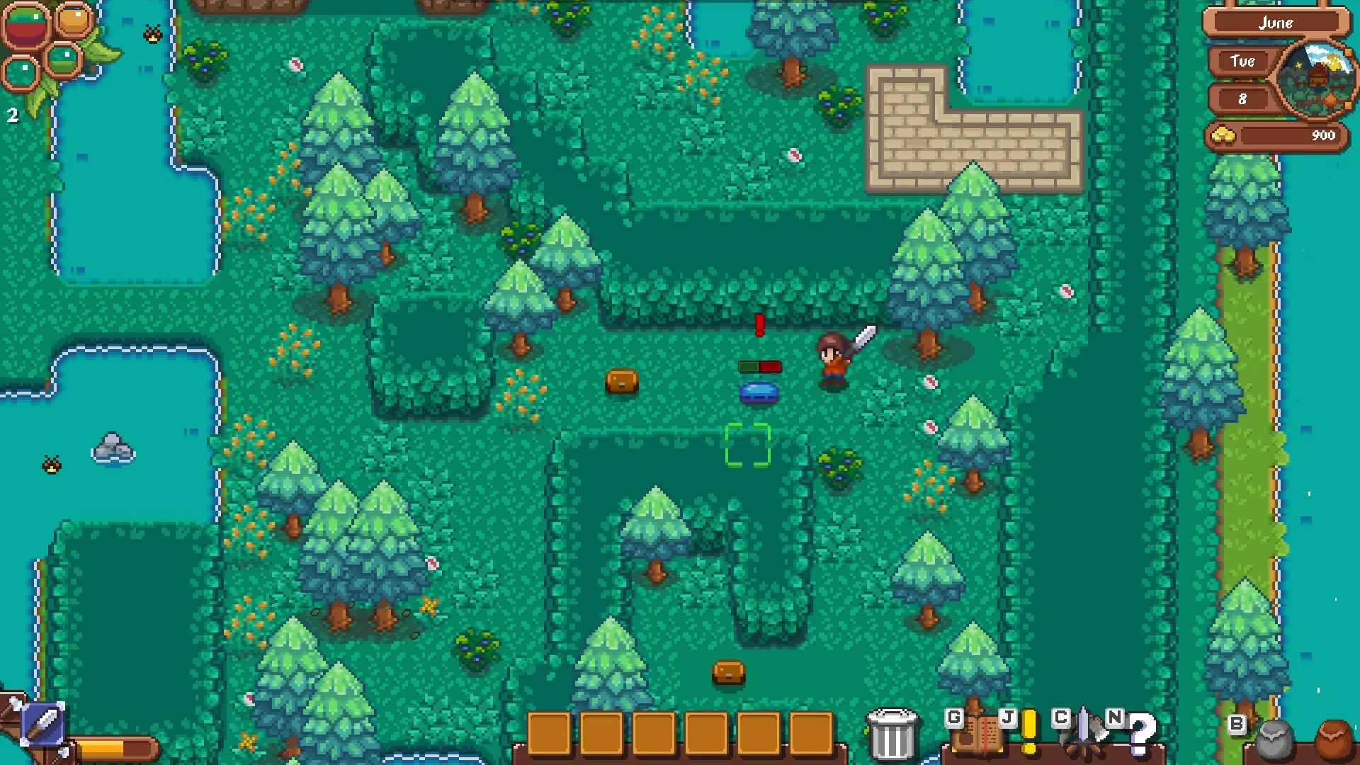Изображение игры: Pixelshire