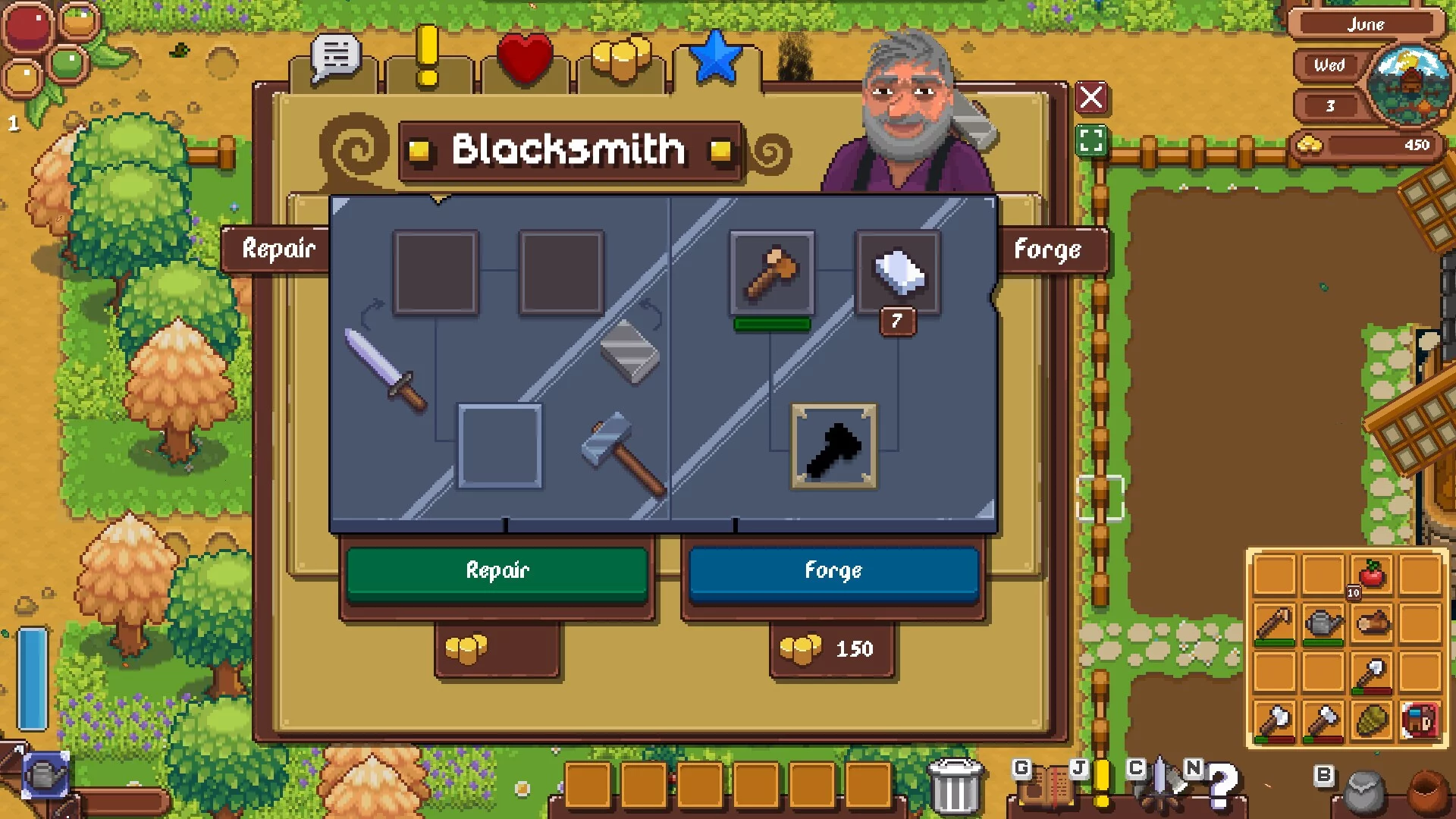 Изображение игры: Pixelshire