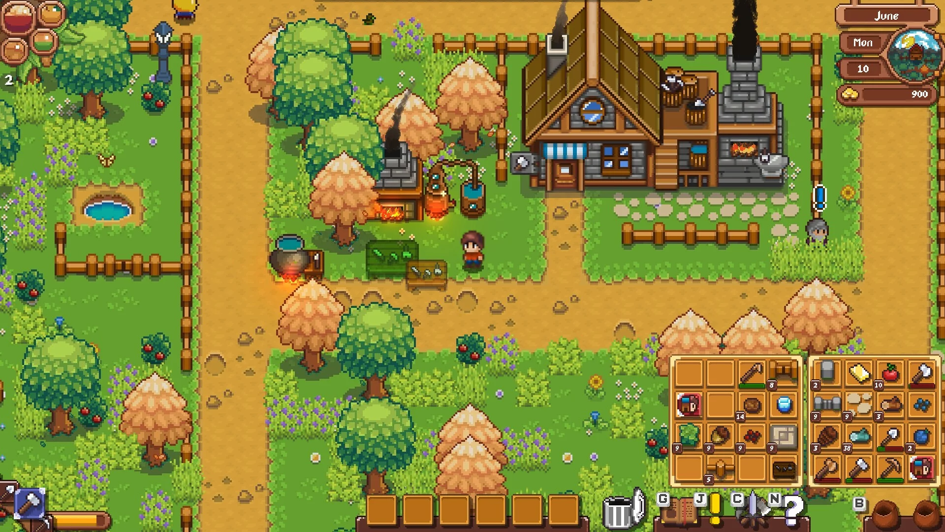 Изображение игры: Pixelshire