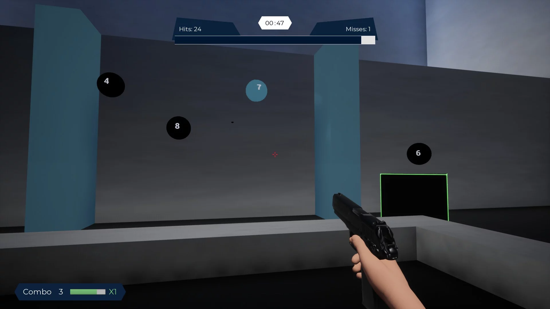 Изображение игры: Aim God