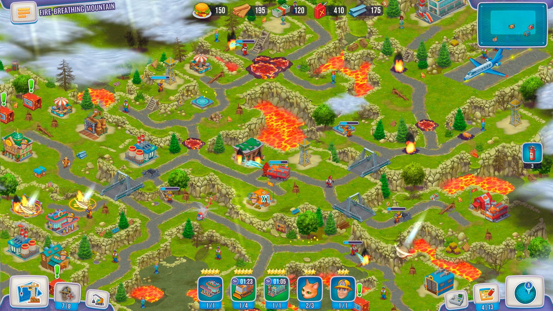 Изображение игры: Brave Deeds of Rescue Team