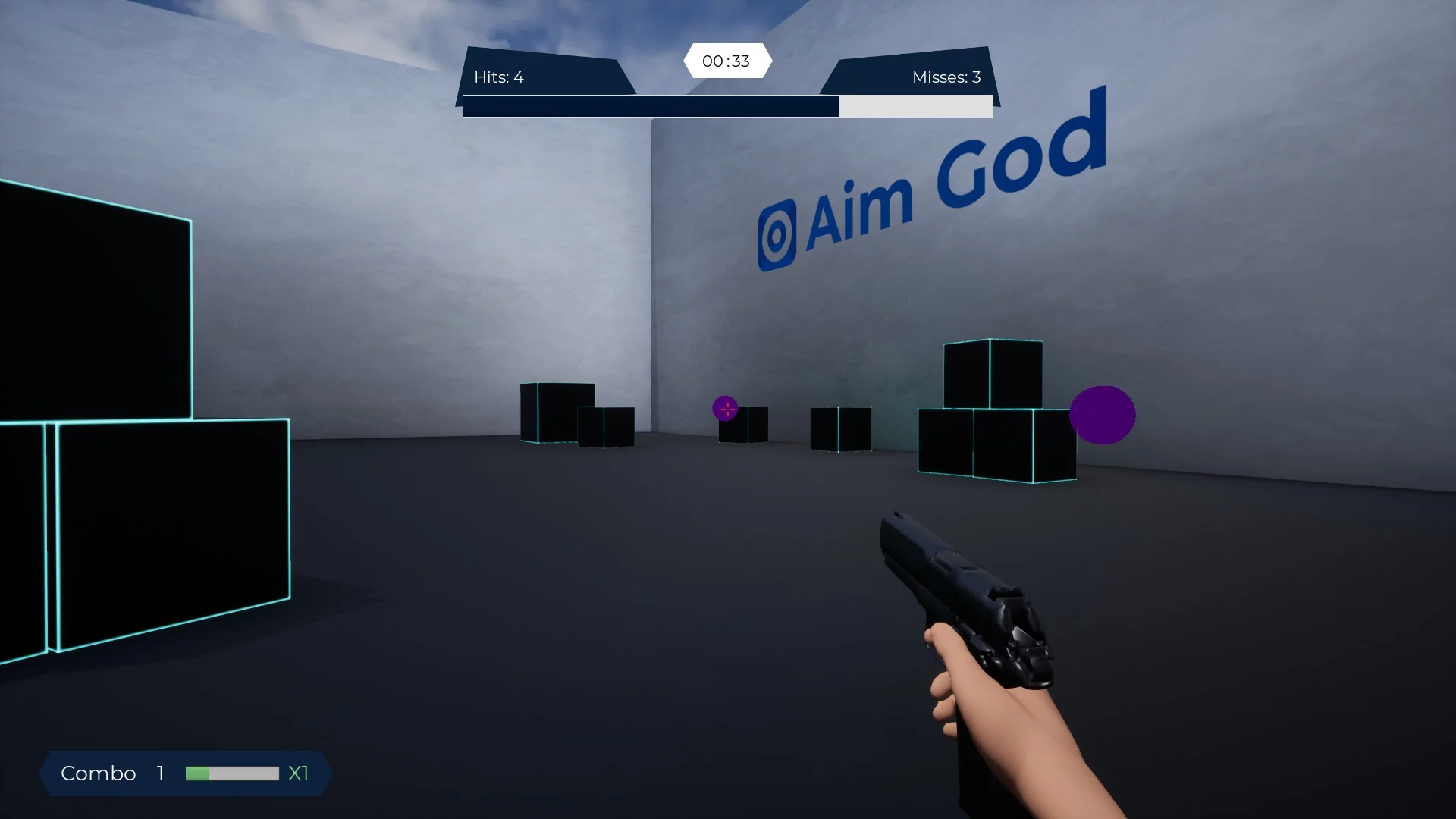 Изображение игры: Aim God