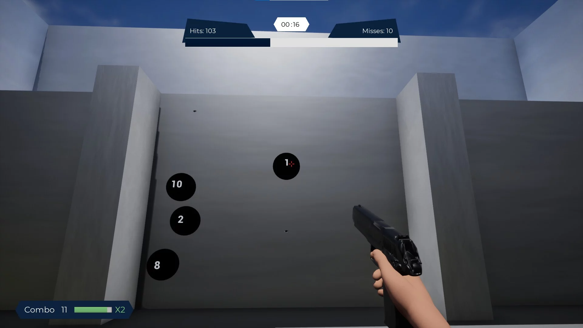 Изображение игры: Aim God