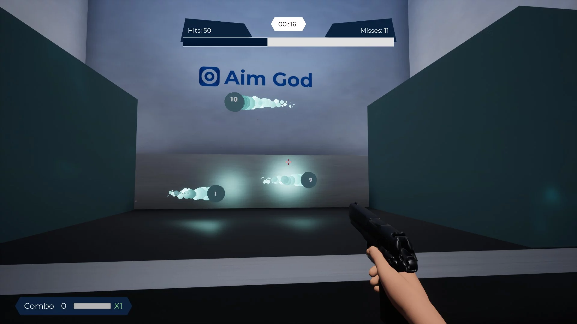 Изображение игры: Aim God