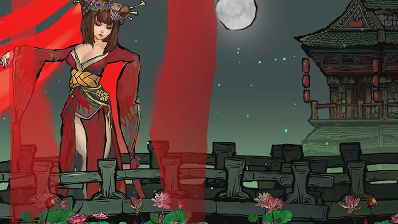 Изображение игры: 西游-琉璃盏